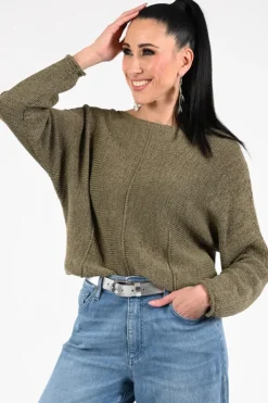 Oui 96440 Trui Olijf