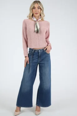 Oui 96440 Trui Roze