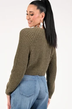 Oui 97755 Vest Olijf