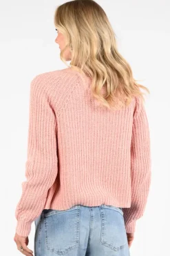 Oui 88120 Vest Roze