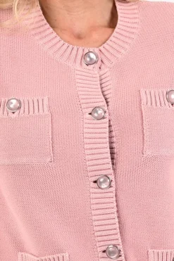 Oui 96613 Vest Roze