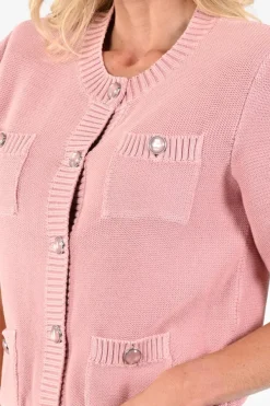 Oui 96613 Vest Roze