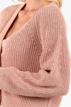 Oui 96500 Vest Roze