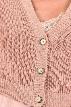 Oui 96500 Vest Roze