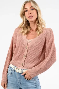 Oui 96500 Vest Roze
