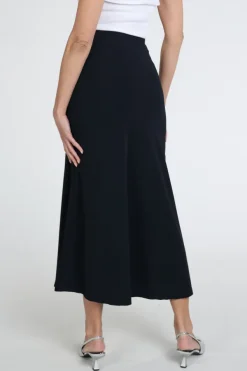 Penn & Ink Anna Rok wijd lang Marine
