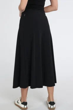 Penn & Ink Anna Rok wijd lang Zwart