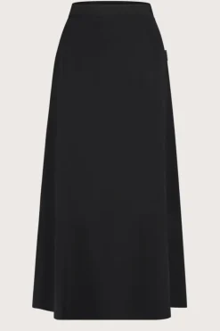 Penn & Ink Anna Rok wijd lang Zwart