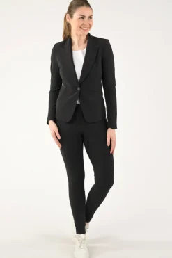 Penn & Ink Boston Blazer Zwart
