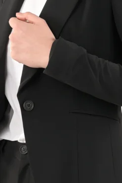 Penn & Ink Boston Blazer Zwart