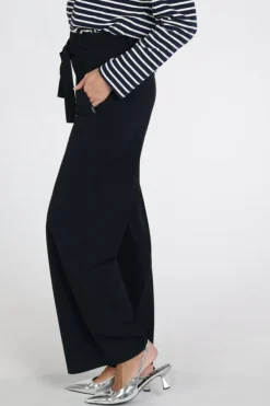 Penn & Ink BOWIE Broek Marine
