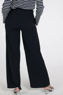 Penn & Ink BOWIE Broek Marine