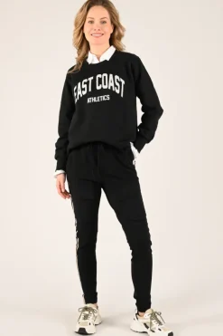 Penn & Ink Cargo-S Broek Zwart