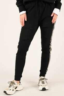 Penn & Ink Cargo-S Broek Zwart