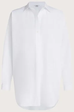 Penn & Ink Magda Blouse lange mouw Wit