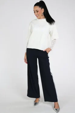 Penn & Ink S26F1849 Broek Marine