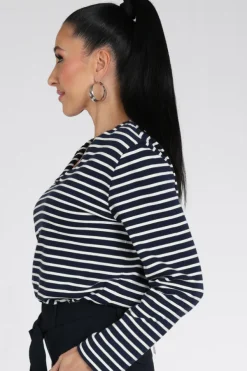 Penn & Ink S26F1806 Sweater Marine
