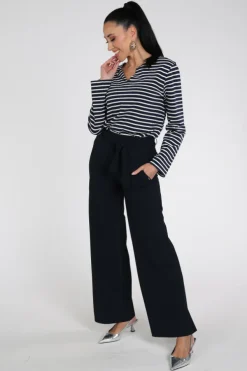 Penn & Ink S26F1806 Sweater Marine