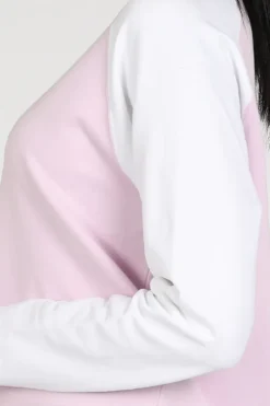 Penn & Ink S26F1832 Sweater Roze
