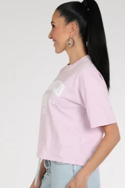 Penn & Ink S26F1814 T-shirt korte mouw Roze