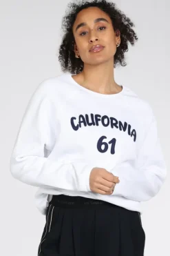 Penn & Ink S26T1232 Sweater Off white