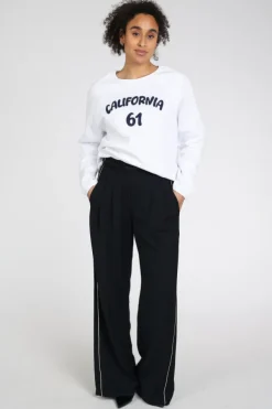 Penn & Ink S26T1232 Sweater Off white