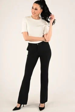 Penn & Ink Weston Broek Zwart