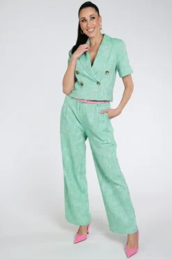 Pom Amsterdam SP9572 Blazer Groen