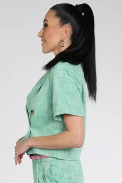 Pom Amsterdam SP9572 Blazer Groen