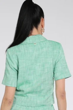 Pom Amsterdam SP9572 Blazer Groen