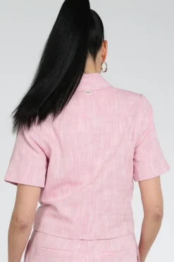 Pom Amsterdam SP9571 Blazer Licht roze