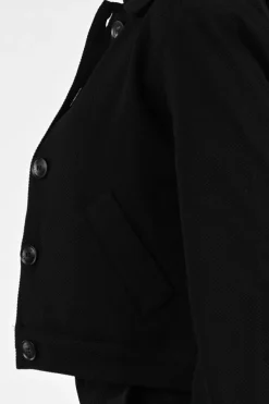 Pom Amsterdam SP9392 Blazer Zwart