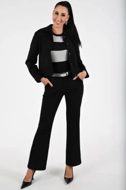 Pom Amsterdam SP9392 Blazer Zwart