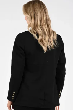 Pom Amsterdam SP9244 Blazer Zwart