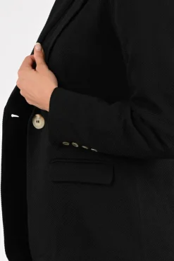 Pom Amsterdam SP9244 Blazer Zwart