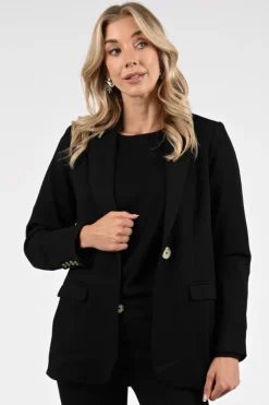 Pom Amsterdam SP9244 Blazer Zwart