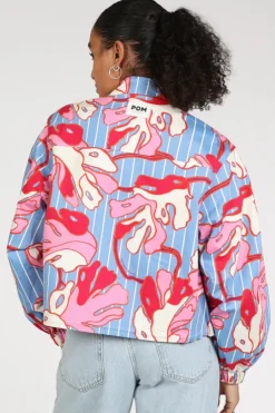 Pom Amsterdam SP9528 Bomber Blauw