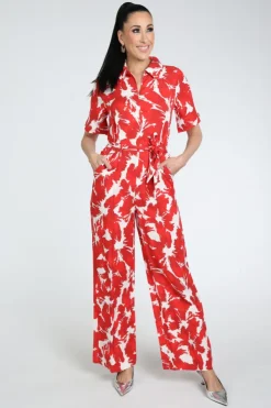 Pom Amsterdam SP9591 Broeken Rood