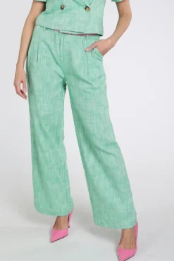 Pom Amsterdam SP9560 Broek Groen