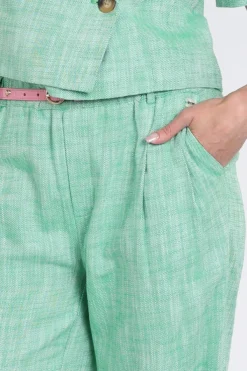 Pom Amsterdam SP9560 Broek Groen