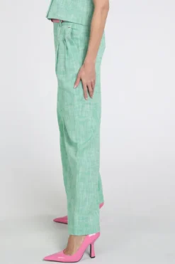 Pom Amsterdam SP9560 Broek Groen