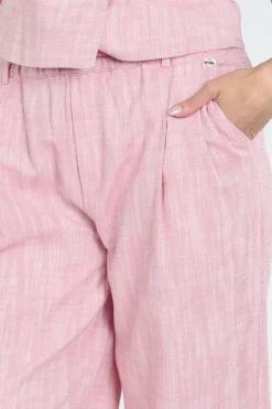 Pom Amsterdam SP9559 Broek Licht roze
