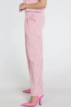 Pom Amsterdam SP9559 Broek Licht roze
