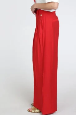 Pom Amsterdam SP9592 Broek Rood