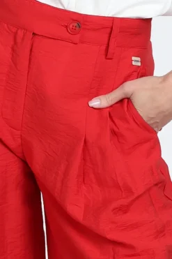 Pom Amsterdam SP9592 Broek Rood