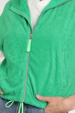 Pom Amsterdam SP9573 Gilet Groen