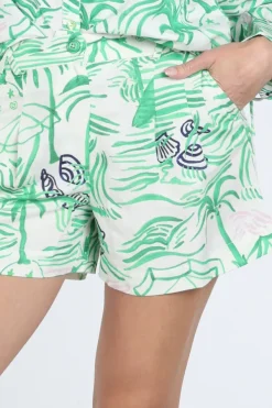 Pom Amsterdam SP9569 Short Groen