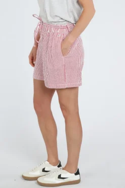 Pom Amsterdam SP9596 Short Rood