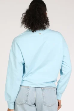Pom Amsterdam SP9522 Sweater Licht blauw