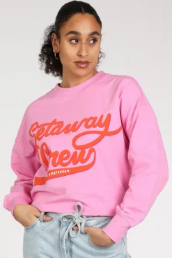Pom Amsterdam SP9521 Sweater Roze